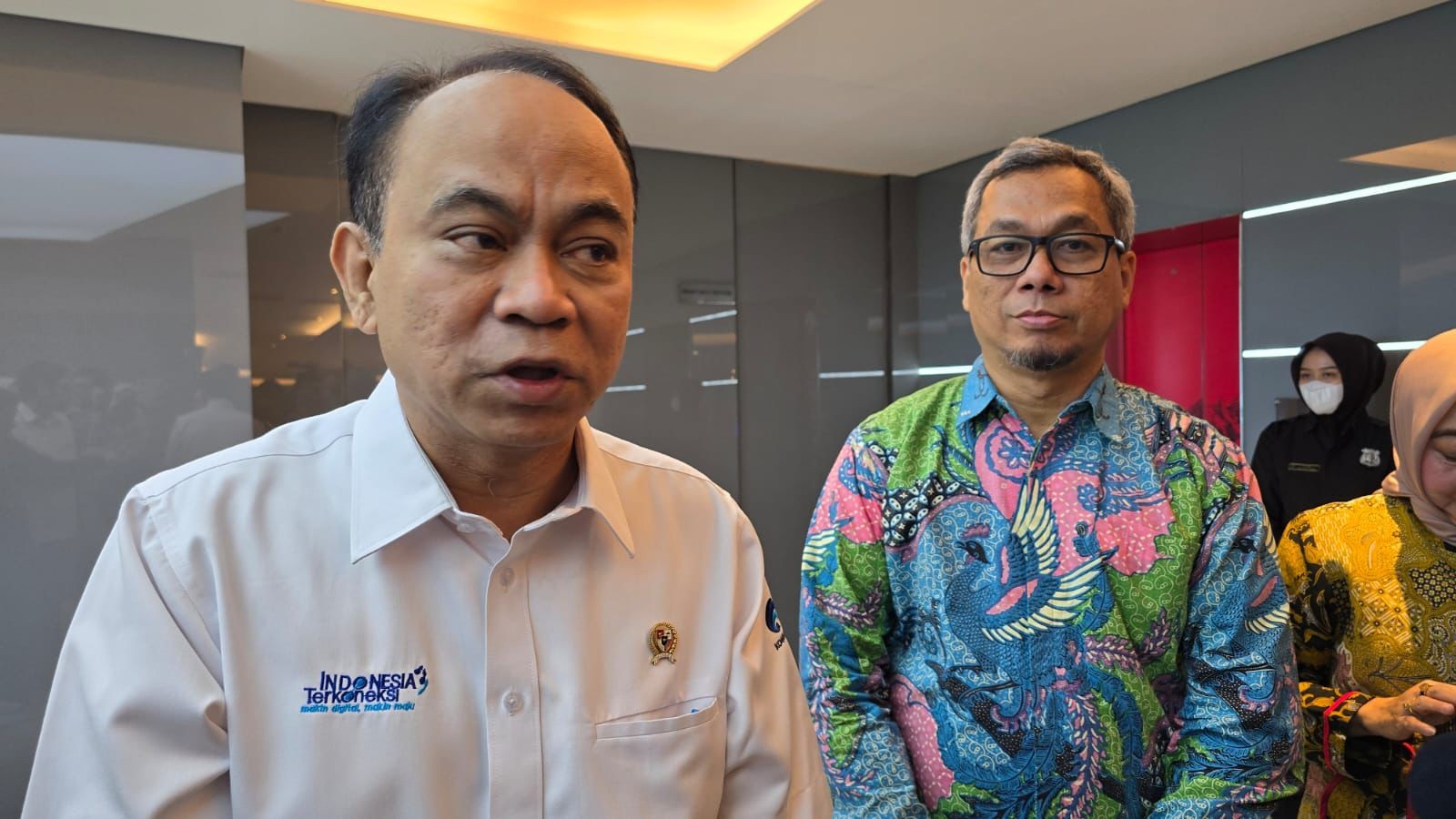 Kominfo Siapkan Media Center dan Internet Cepat Sambut World Water Forum ke-10. (Foto: MNC Media)