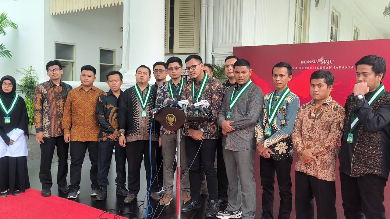 Jokowi Tak Menyangkal Harga Bahan Pokok Naik Setiap Jelang Lebaran. (Foto Binti M/MPI)