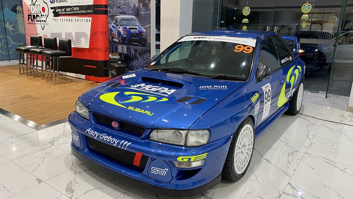 85 Mobil Sport JDM Siap Ramaikan Balap Time Attack di Sirkuit Mandalika. (Foto M Fadli Ramadan/MPI)