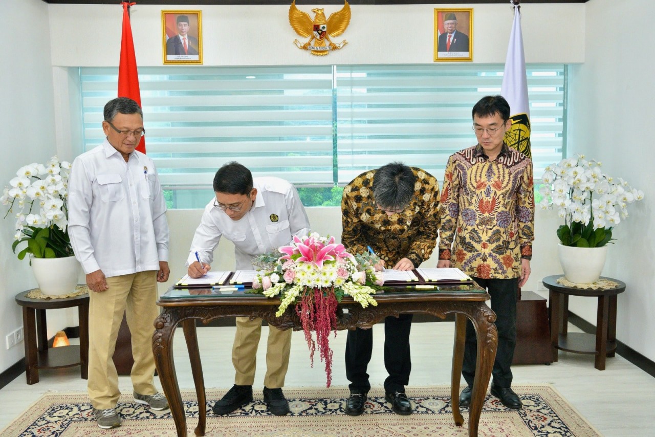 Kementerian ESDM dan ERIA Kerja Sama Transisi Energi untuk Capai Nol Emisi. (Foto: Dok. Kementerian ESDM)