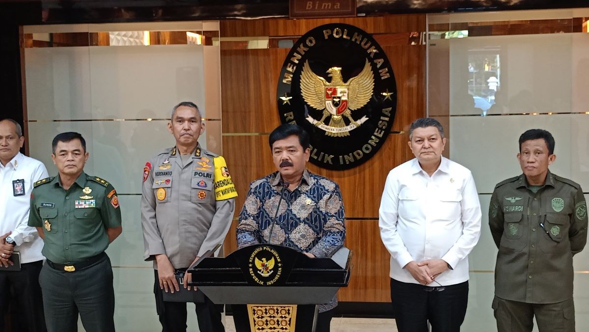 Tindak Jual Beli Rekening, Ketua Satgas Pemberantasan Judi Online Gandeng Bareskrim dan TNI. (Foto: MNC Media)