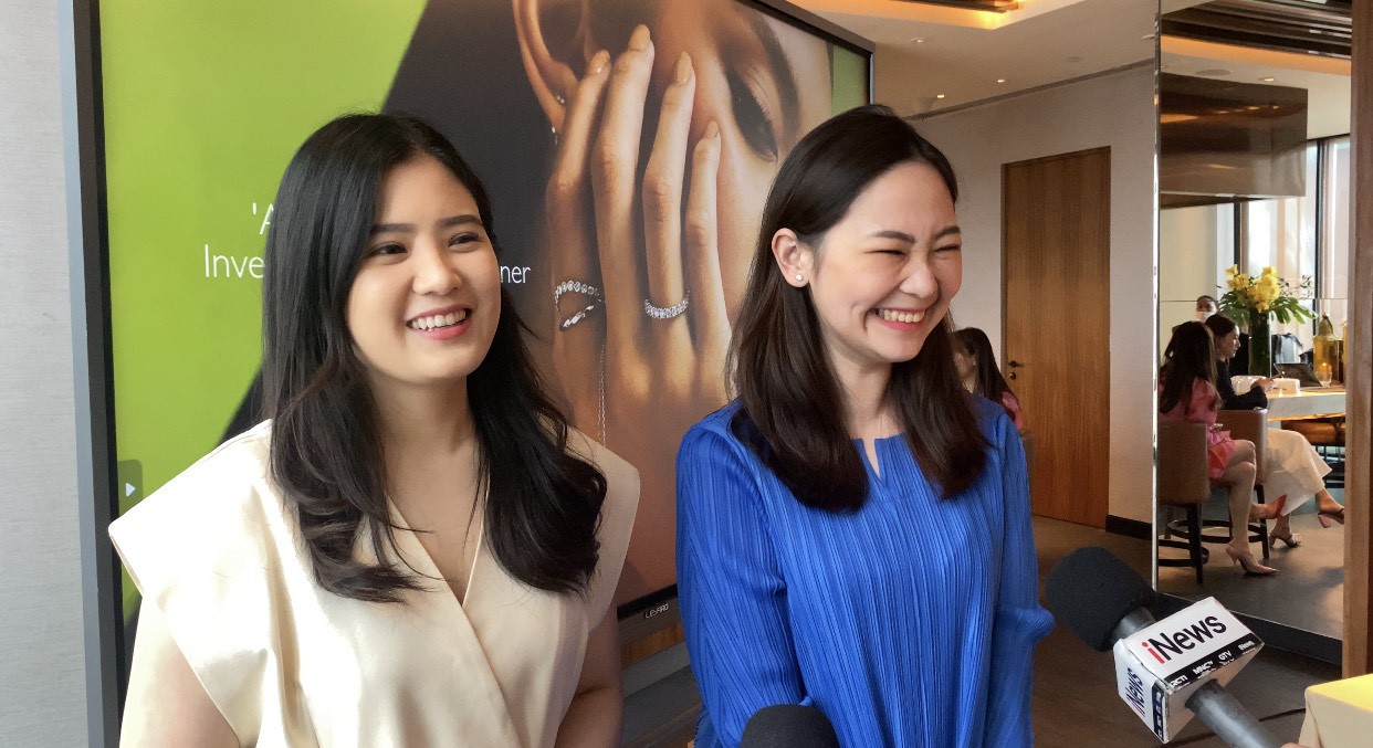 Valencia Tanoesoedibjo Rambah Bisnis Perhiasan Ramah Lingkungan (FOTO:MNC Media)