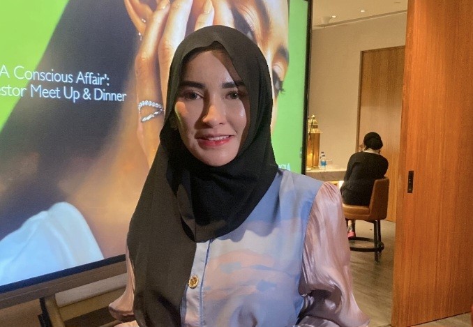 Tak hanya Bisnis Skincare, Shandy Purnamasari Kini jadi Investor ISAGO (FOTO:MNC Media)