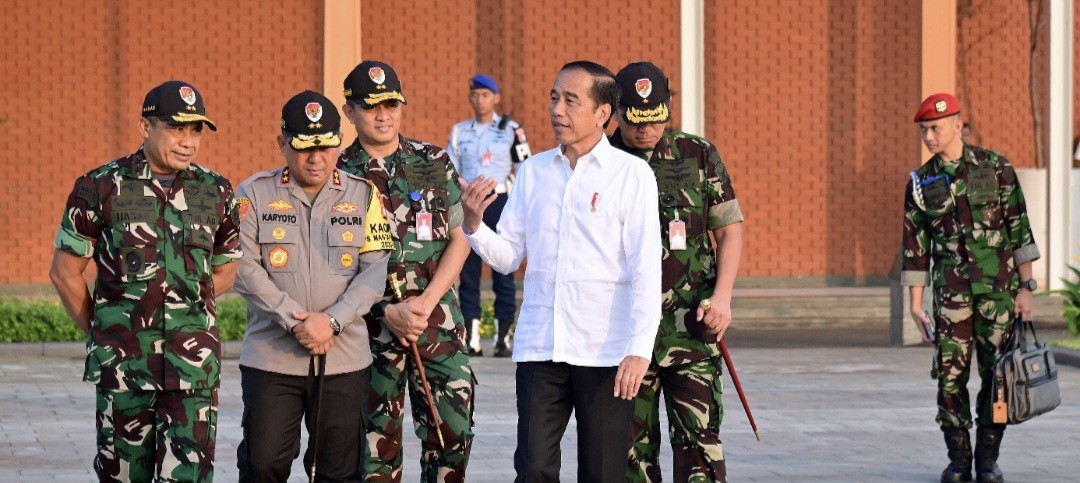 Berkunjung ke Sulawesi Tengah, Jokowi Bakal Resmikan Sejumlah Infrastruktur (FOTO:MNC Media)