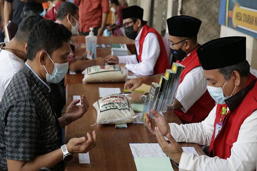 Simak Pengertian Mustahik dalam Zakat. (Foto: MNC Media)
