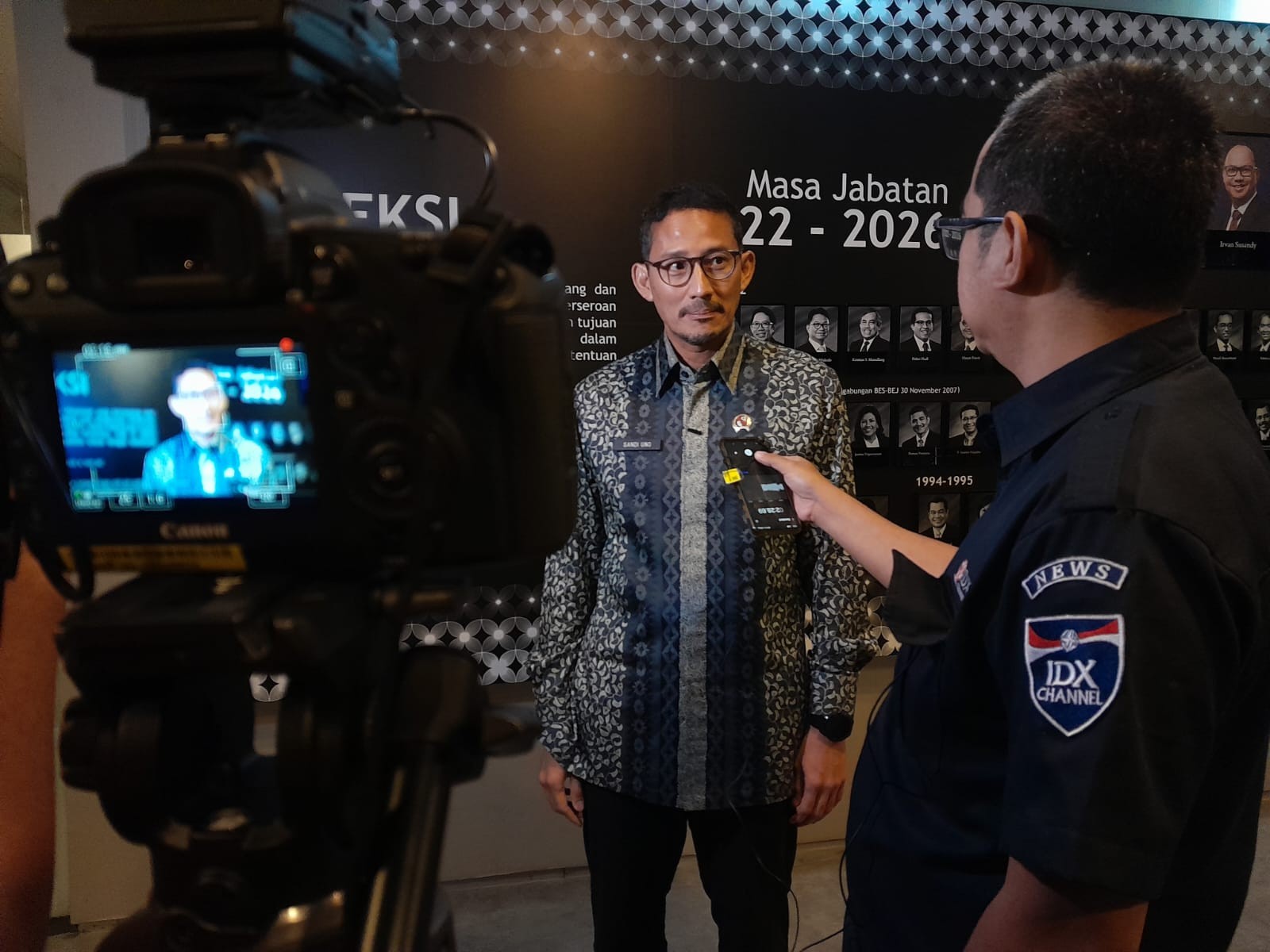 Sandiaga Uno: Destinasi Desa Wisata Jadi Keunggulan Pariwisata RI. (Foto MNC Media)