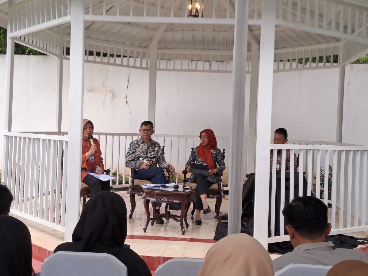 BI Gandeng Dewan Masjid Mudahkan Masyarakat Bayar Zakat Infak Sodakoh via QRIS. (Foto: Eka/MNC Media)