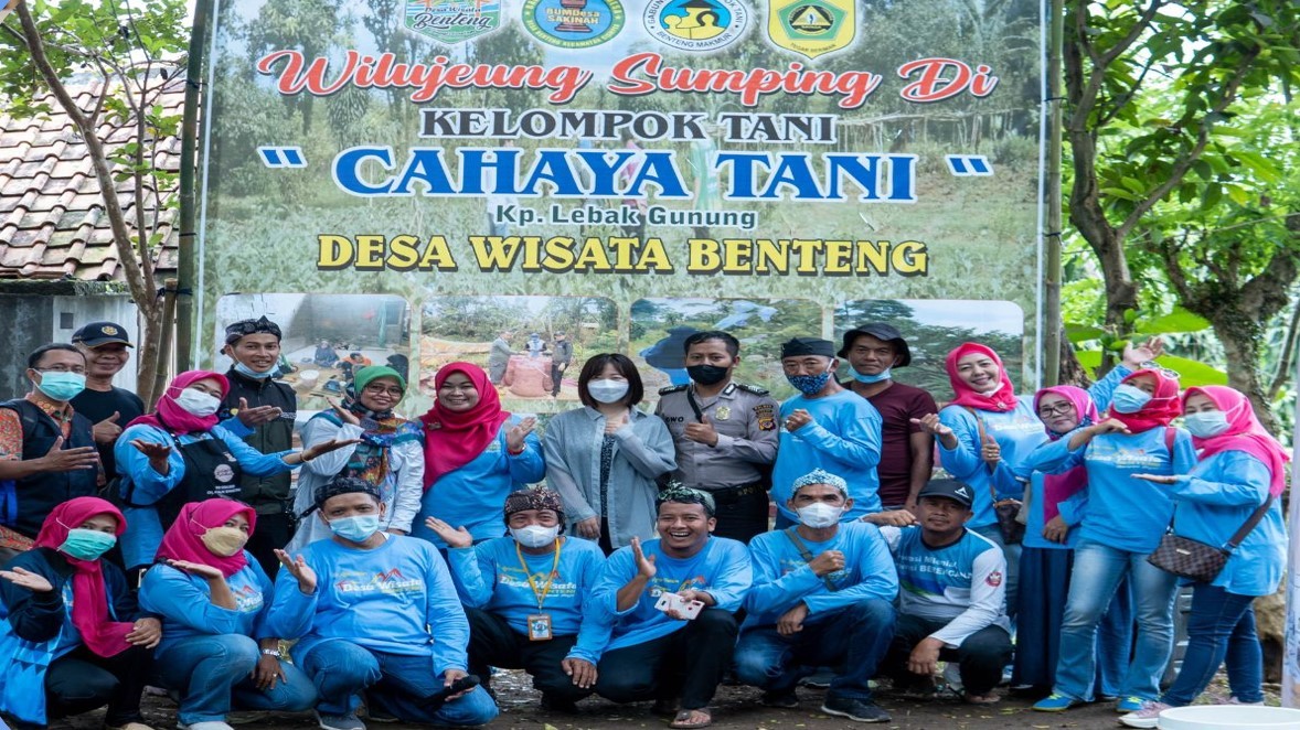 Lewat Desa BRILian, Mantan Pengusaha Ini Berdayakan Ekonomi Masyarakat Benteng (foto: MNC Media)