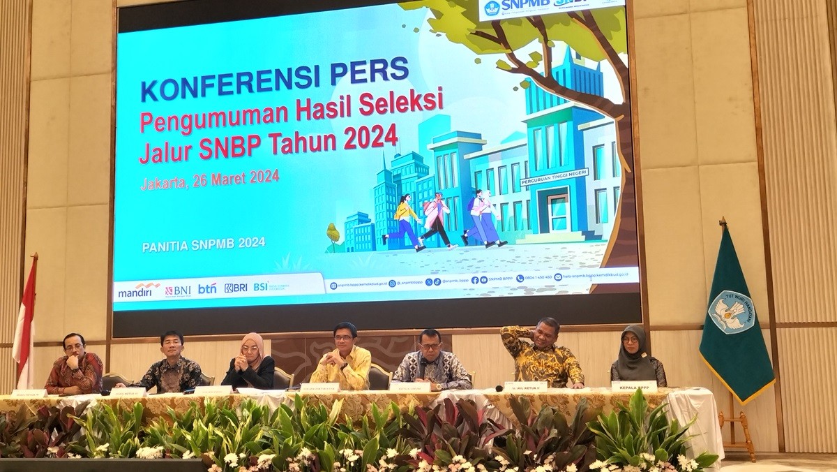 156.029 Siswa Lolos SNBP 2024, Pengumumannya Jam 3 Sore Hari Ini. (Foto Widya M/MPI)