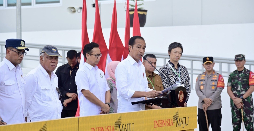 Jokowi Resmikan Rehabilitasi Dan Rekonstruksi Bangunan Pasca Gempa Dan ...