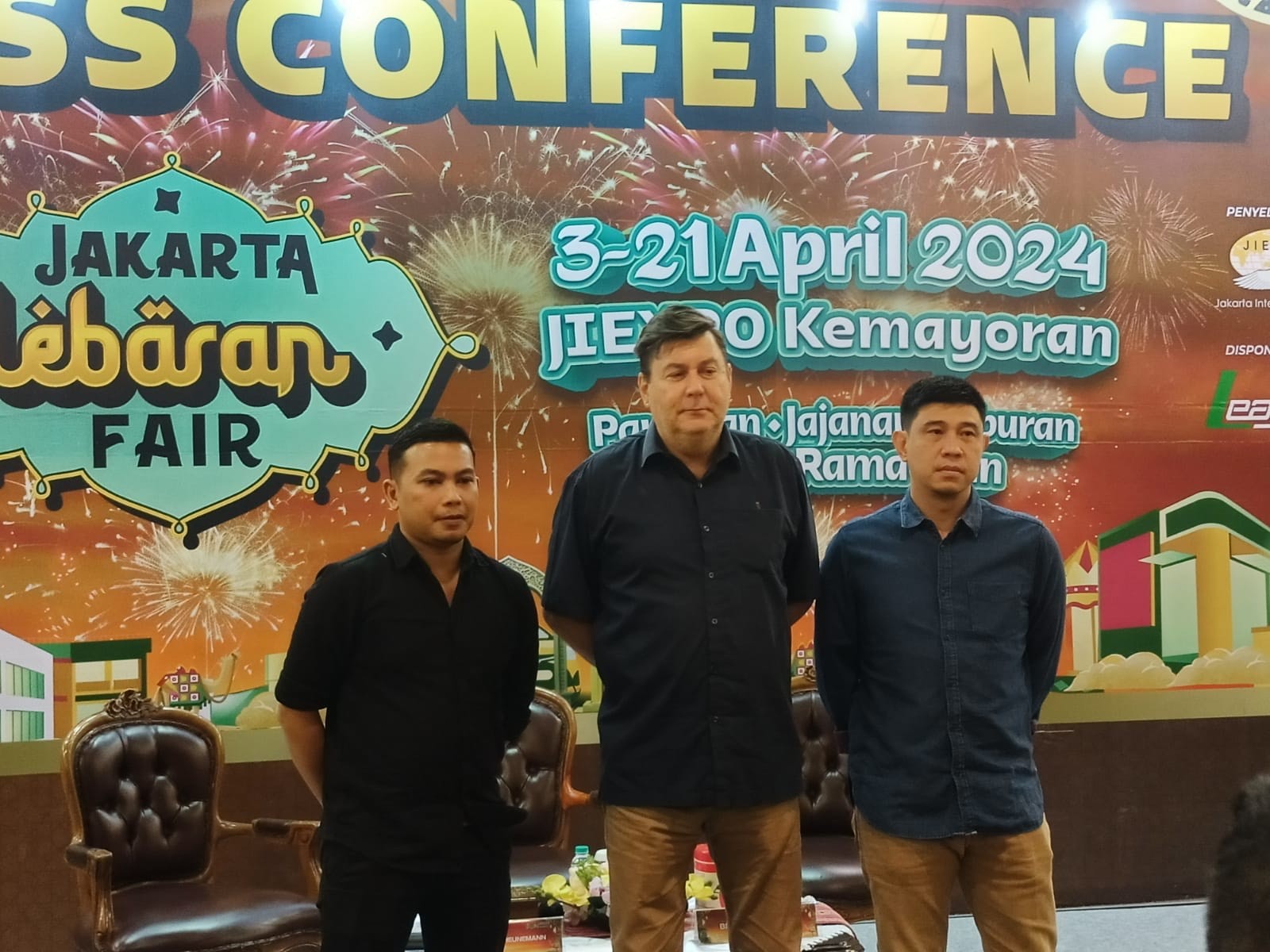 Transaksi Jakarta Lebaran Fair 2024 Ditargetkan Capai Rp500 Miliar. (Foto: Anggie/MNC Media)