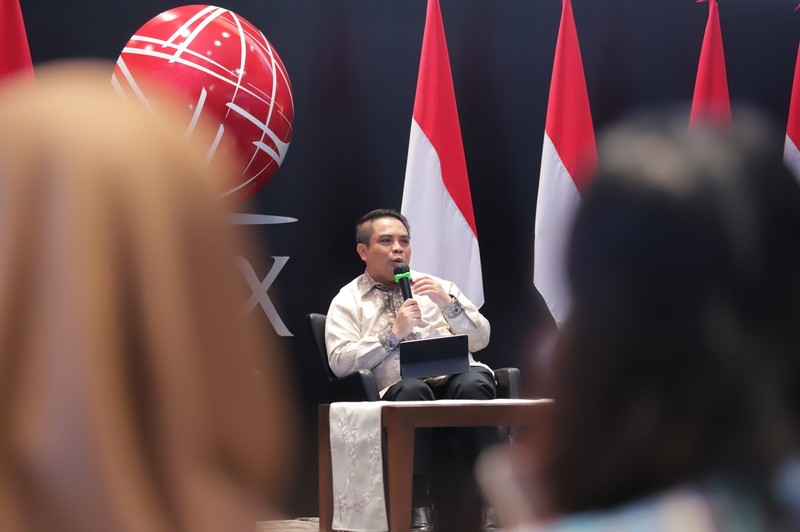 Digitalisasi Jadi Kunci Pertumbuhan Kinerja BSI (BRIS). (Foto: Arif Julianto/MNC Media)