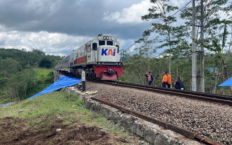 Penjualan Tiket KA Jarak Jauh Periode Lebaran 2024 Tembus 1,9 Juta (FOTO:MNC Media)