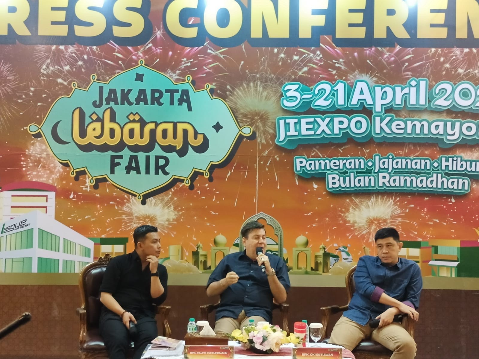 Jiexpo Siap Gelar Jakarta Lebaran Fair Mulai 3 April 2024. (Foto: MNC Media)