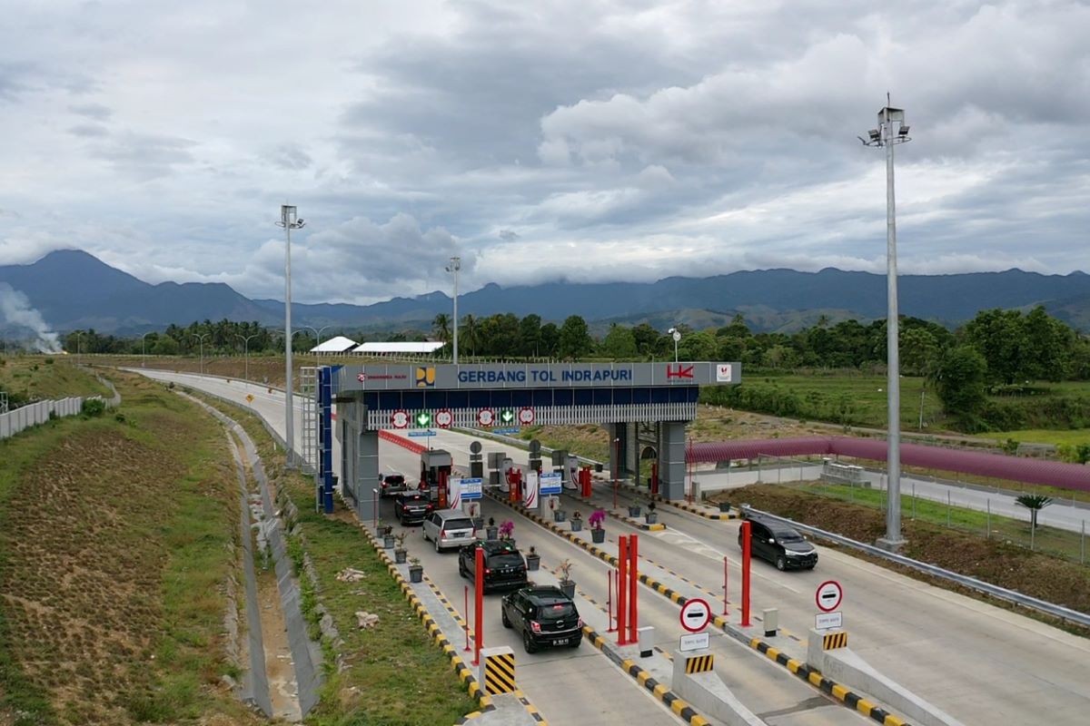 Hutama Karya Luncurkan Booklet Trans Sumatera Permudah Pemudik saat Lebaran. (Foto: Dok. Hutama Karya)