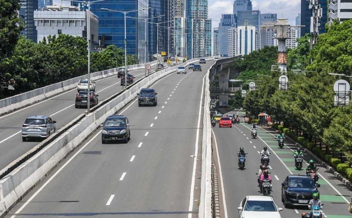 Pemprov DKI Tutup JLNT Casablanca pada Pukul 00.00-04.00 WIB, Ini Alasannya. Foto: MNC Media.