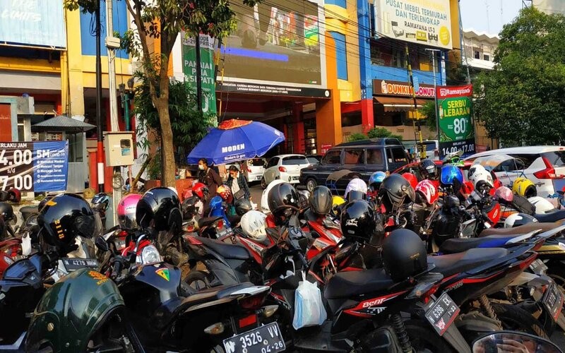 Volume kendaraan yang masuk Kota Malang diprediksi naik saat Lebaran 2024 (Avirista/MPI)