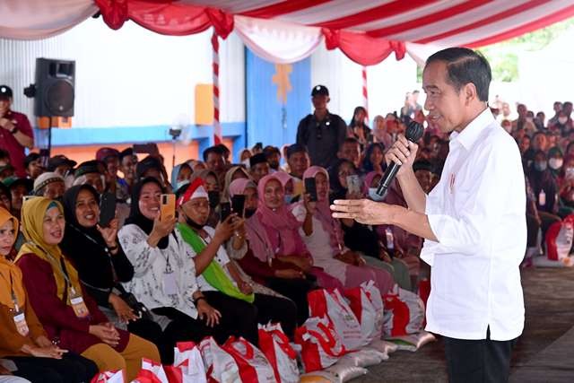 Banyak Negara Krisis Pangan, Indonesia Aman? (Foto: Setpres RI)