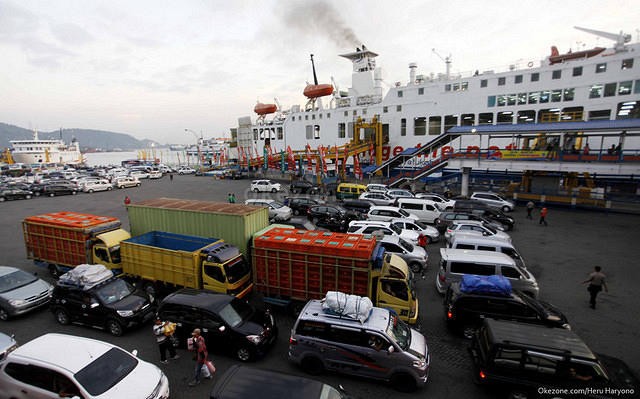 Harga Tiket Kapal Bakauheni Merak Mobil Pribadi, Lengkap Kelas Ekspress dan Reguler. (Foto: MNC Media)