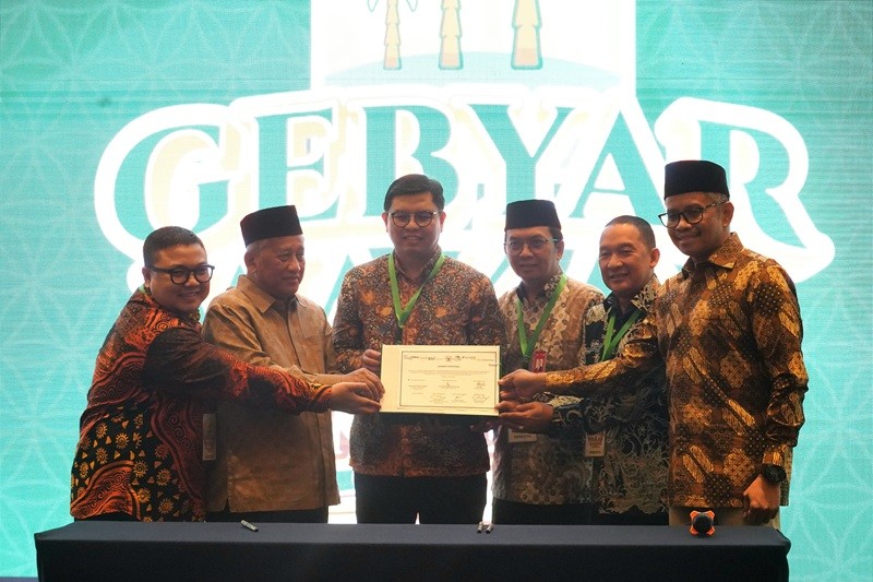 Bank Jatim (BJTM) dan BWI Kembangkan Produk Wakaf di RI, Investasi Dunia Akhirat (foto ist)