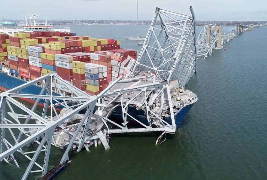 Alasan Mengapa Jembatan Baltimore Begitu Populer. (FOTO: MNC MEDIA)