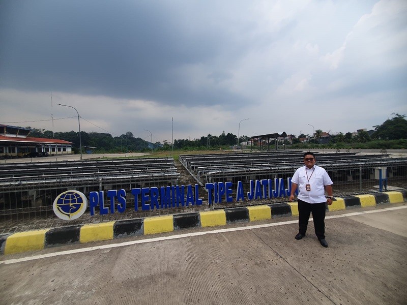 Terminal Jatijajar Depok Pakai PLTS, Bisa Hemat Listrik 40 Persen (Foto Ist)