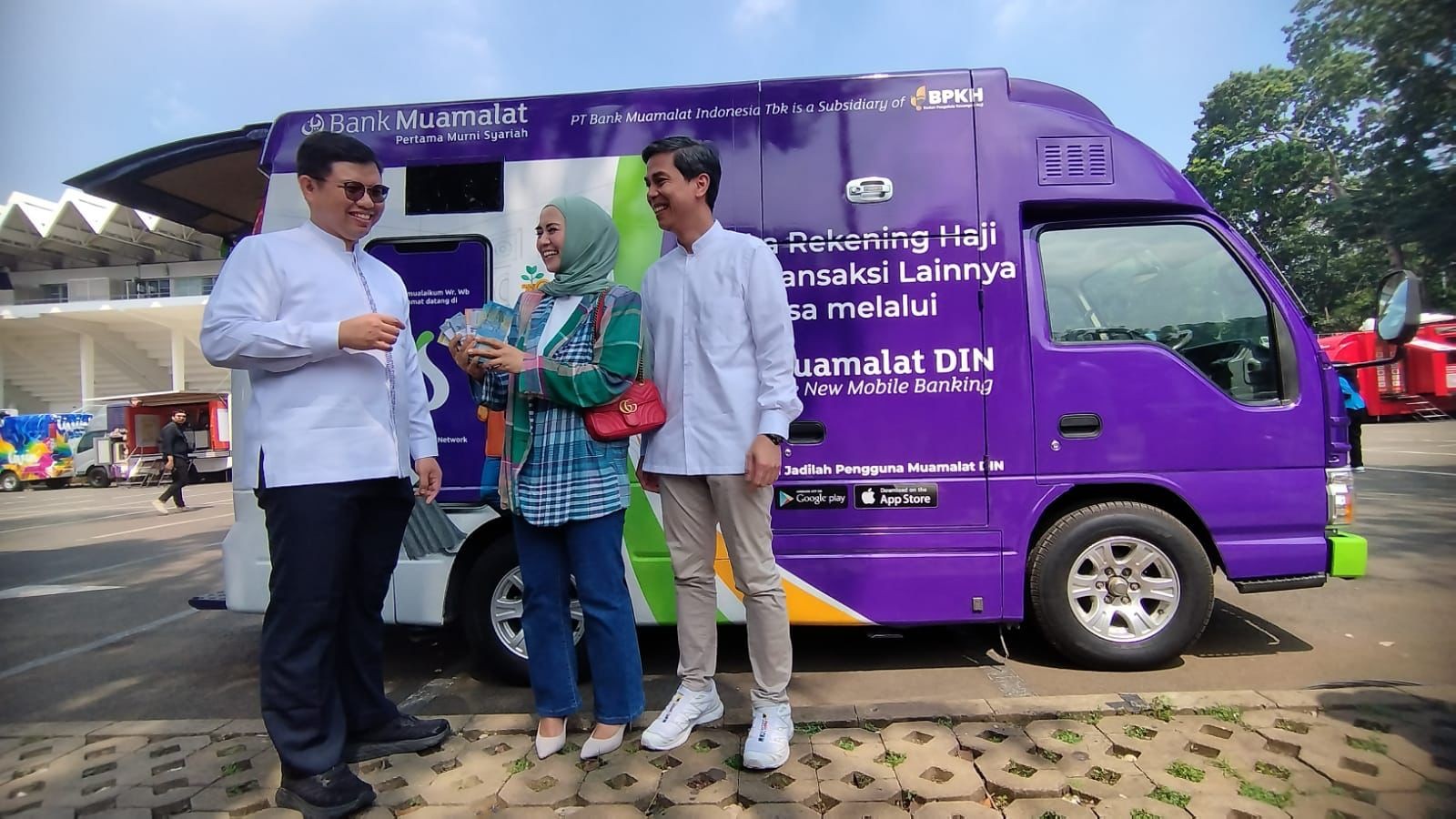 Bank Muamalat Sediakan Uang Tunai Rp736 Miliar Antisipasi Kebutuhan Lebaran (Foto: dok Bank Muamalat)