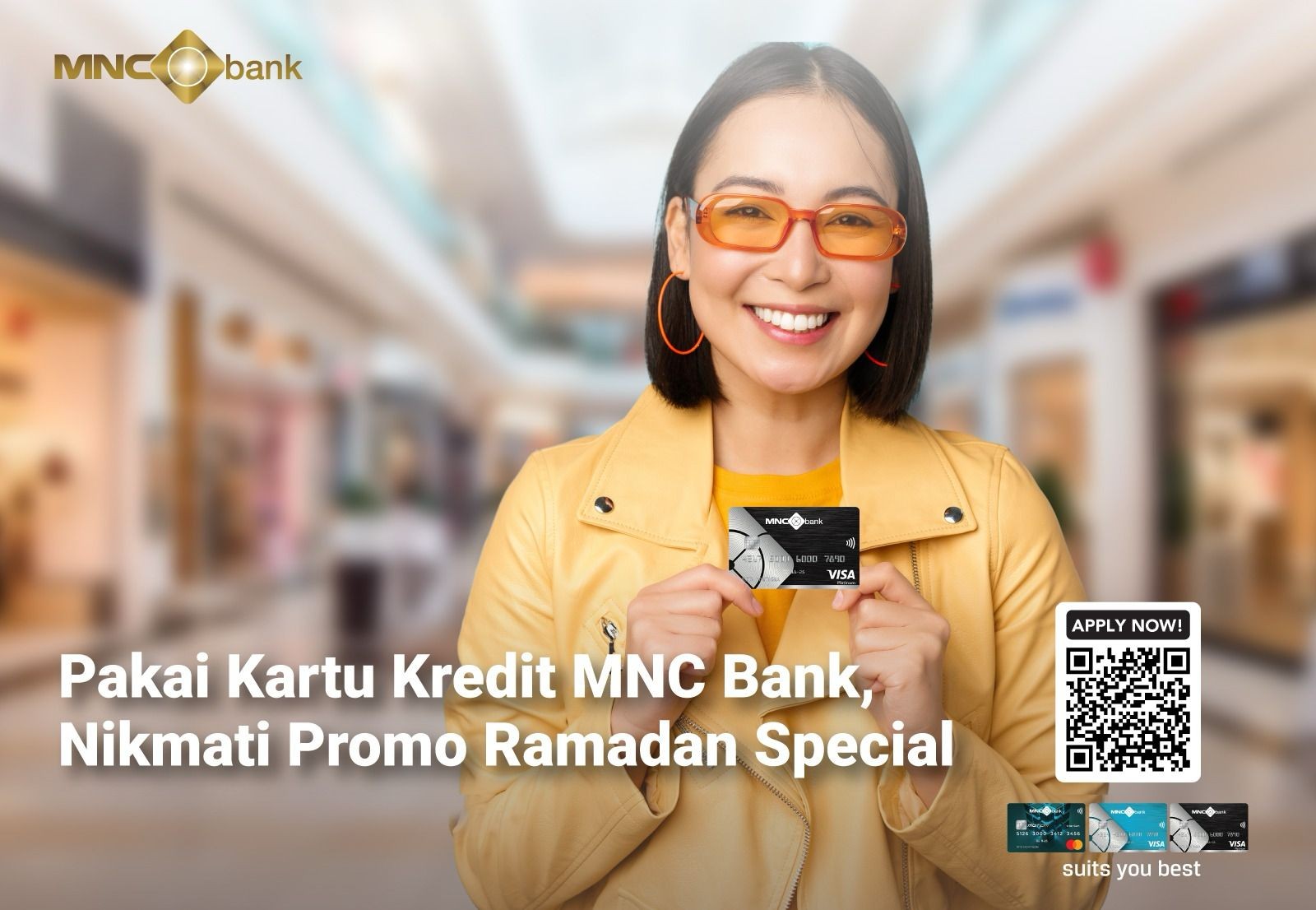 Pakai Kartu Kredit MNC Bank, Nikmati Promo Ramadan Special (Foto: MNC Media)