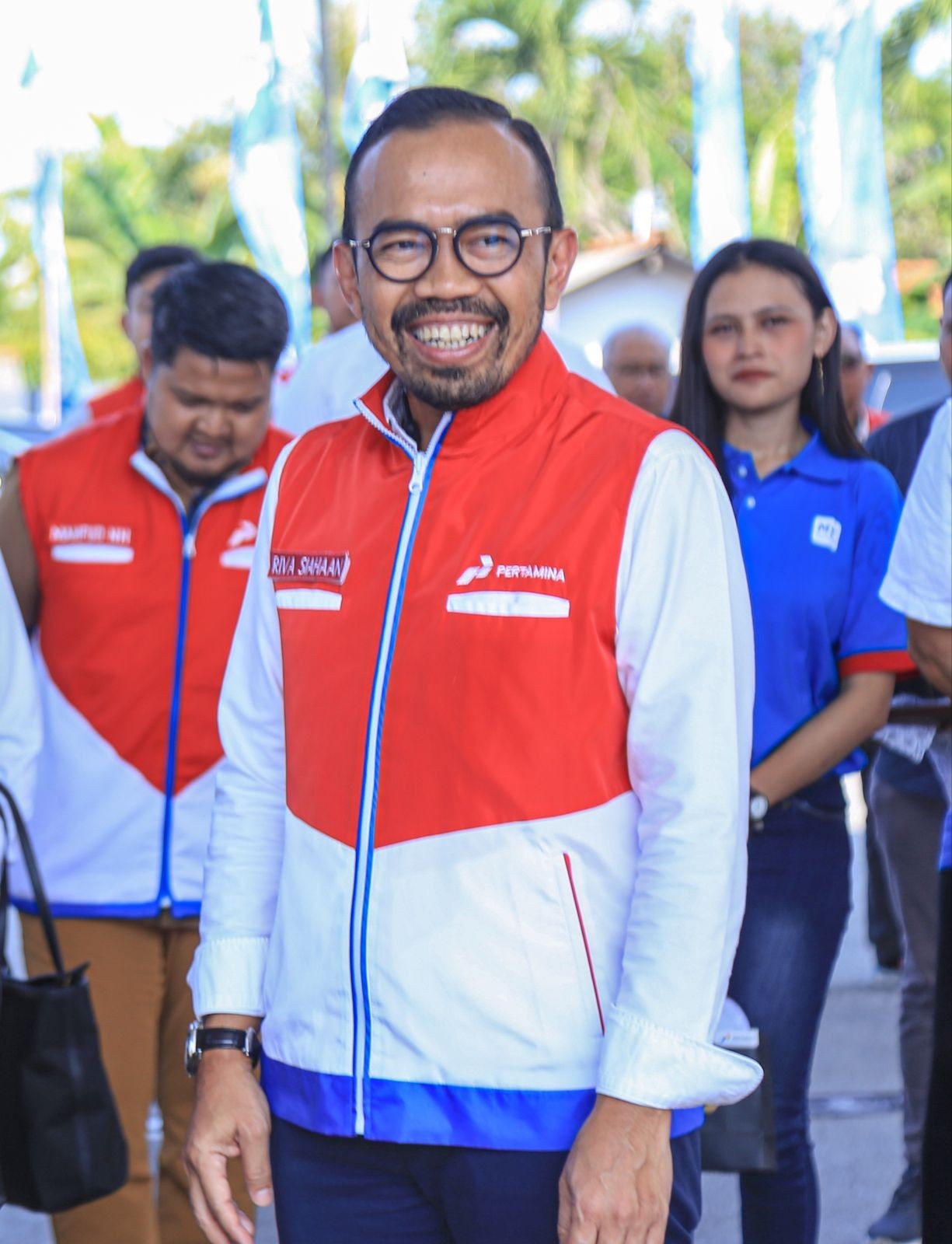 Direksi Pertamina Patra Niaga Terus Pantau Kesiapan Sarfas Penyaluran BBM dan LPG. (Foto: Dok. Pertamina)