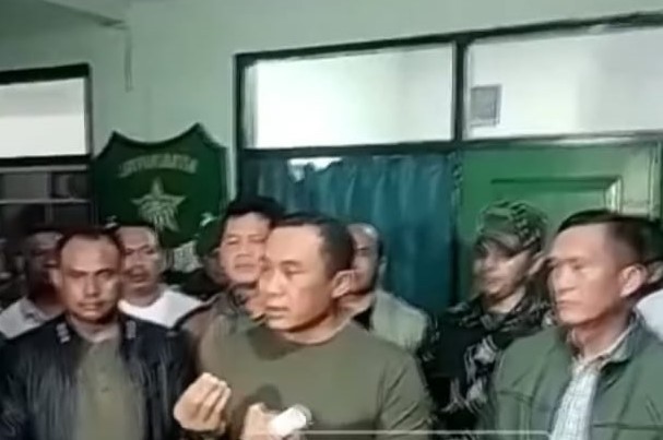Pangdam Jaya Sebut Gudang Peluru Meledak Diduga dari Bahan Kimia dan Amunisi Kedaluwarsa.(Foto: MNC Media)