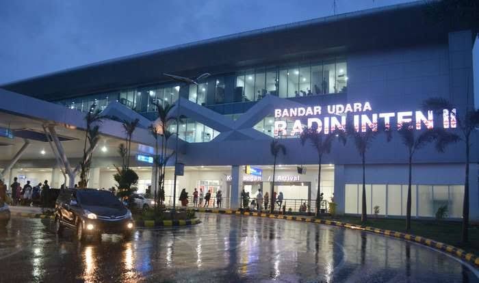 Penumpang di Bandara Raden Inten II Diproyeksi Naik 28 Persen saat Mudik Lebaran. (Foto: MNC Media)