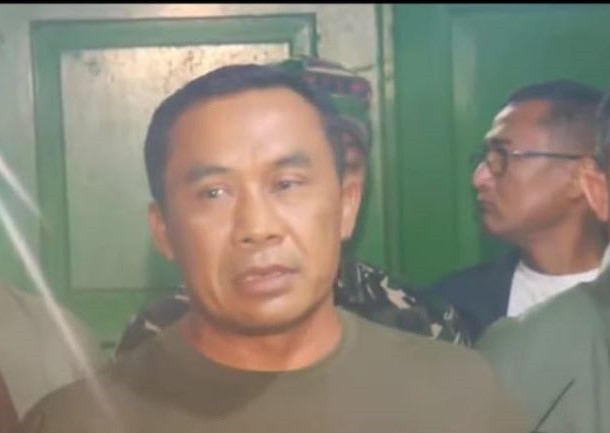 Pangdam Jaya Sebut Tak Ada Prajurit dan Warga Jadi Korban Ledakan Gudang Amunisi. (Foto: MNC Media)
