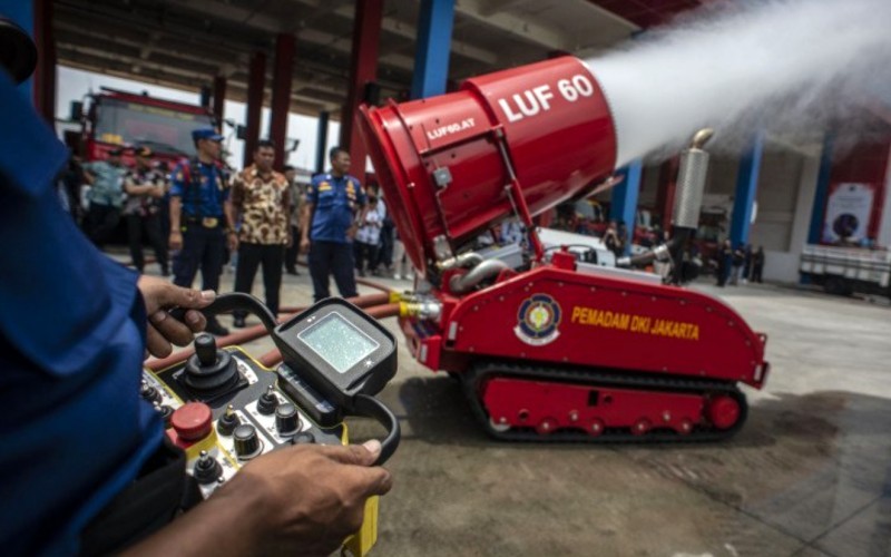 Gaji Damkar Naik Jadi Rp6,4 Juta per Bulan (FOTO:iNews Media Group)