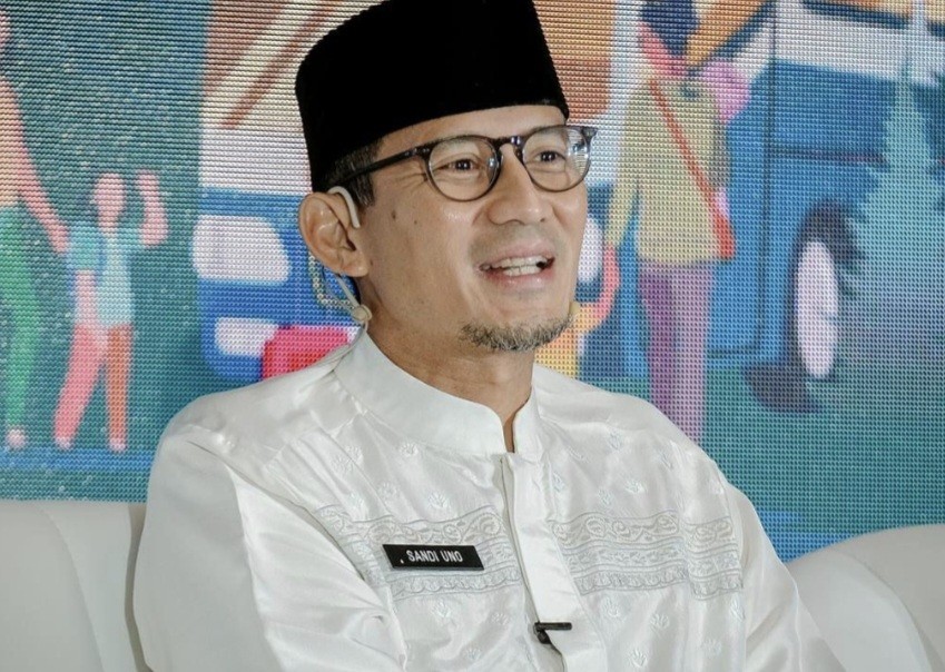 Kolaborasi dengan Stakeholder, Sandiaga Pastikan Kesiapan Daerah Jelang Libur Lebaran 2024 (FOTO:Dok Ist)