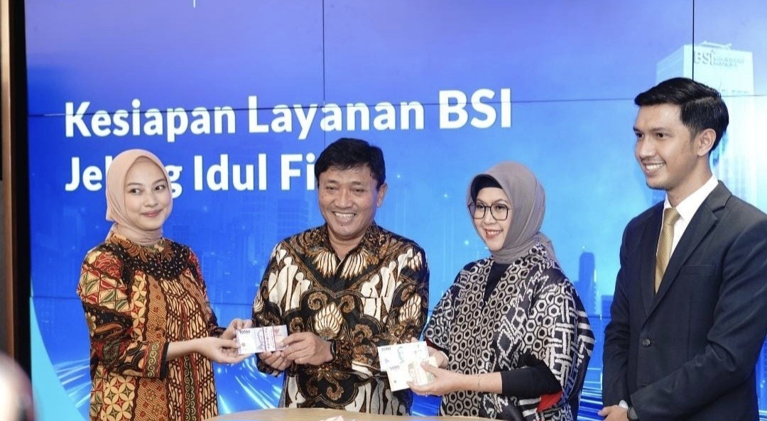 BSI (BRIS) Siapkan Uang Tunai Rp45 Triliun Jelang Libur Lebaran (FOTO:Dok Ist)