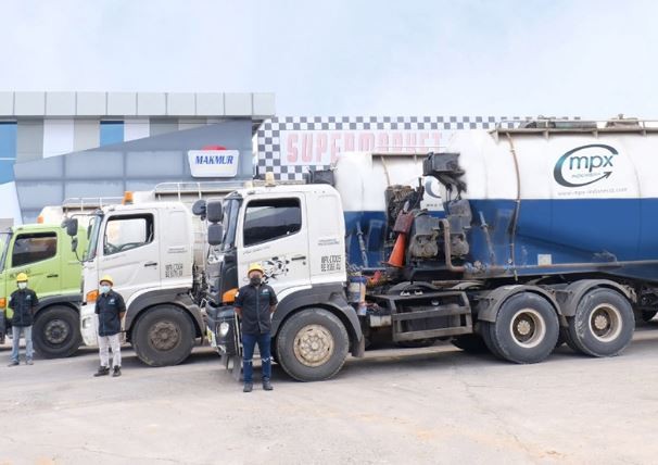 Melesat 123 Persen, MPX Logistics (MPXL) Kantongi Laba Rp4,08 miliar (Foto:dok MPXL)