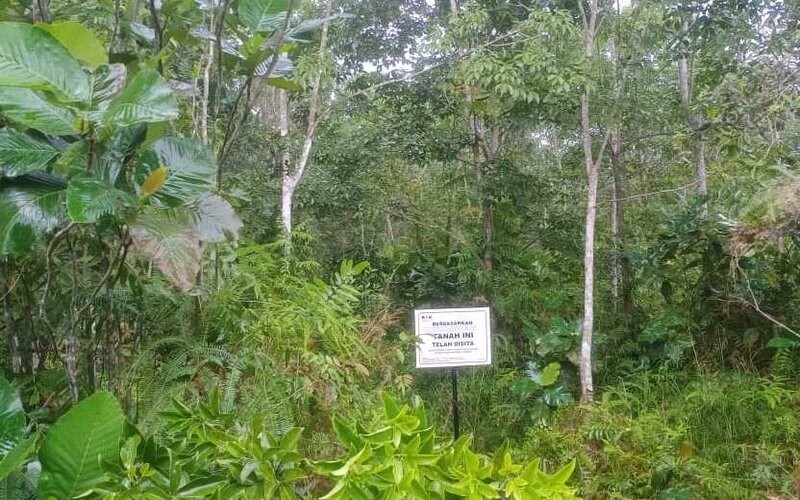 KPK menyita lahan seluas 2.597 meter persegi milik Eks Kepala Bea dan Cukai Makassar, Andhi Pramono. (Dokumen KPK)