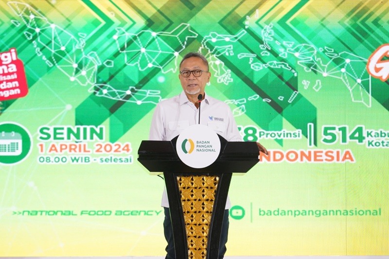 H-9 Lebaran, Mendag: Alhamdulillah Harga Bahan Pokok Mulai Turun (Foto Dok Kemendag)