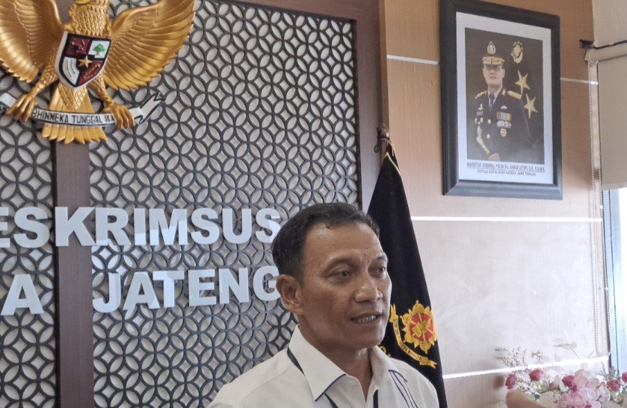 Cek Ratusan SPBU, Ditreskrimsus Polda Jateng Temukan Kerusakan Dispenser (FOTO:MNC Media)