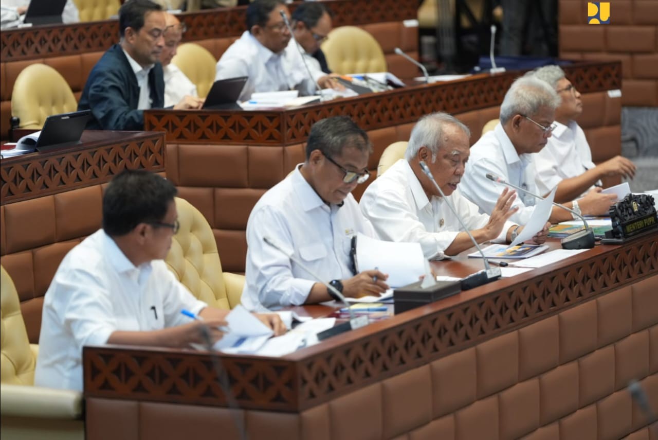 PUPR Gelontorkan Rp174,57 T Sepanjang 2023, Ini Proyek yang Dibangun. (Foto: MNC Media)