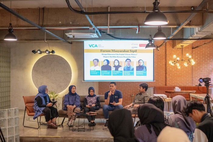 Sambut Peluncuran Film Climate Witness, Koaksi Ajak Masyarakat Urban Aksi Iklim (foto: MNC Media)