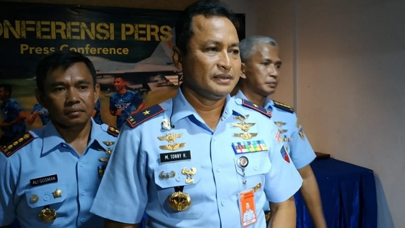 Jokowi Tunjuk Marsekal Madya Tonny Harjono Jadi KSAU Gantikan Fadjar Prasetyo. (Foto: MNC Media)