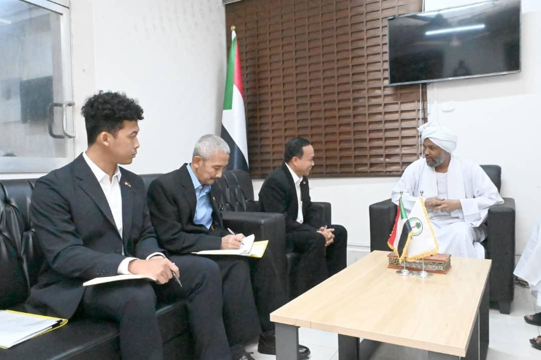 Indonesia to Deliver USD1 Million in Medical Aid to Sudan. (Foto: KBRI Khartoum)