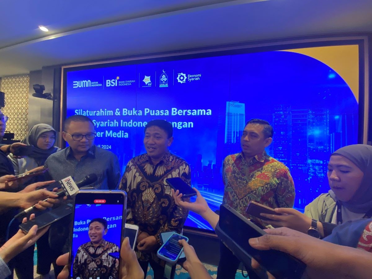 BSI (BRIS) Dukung Berakhirnya Kebijakan Restrukturisasi Kredit Covid-19. (Foto: Anggie/MNC Media)