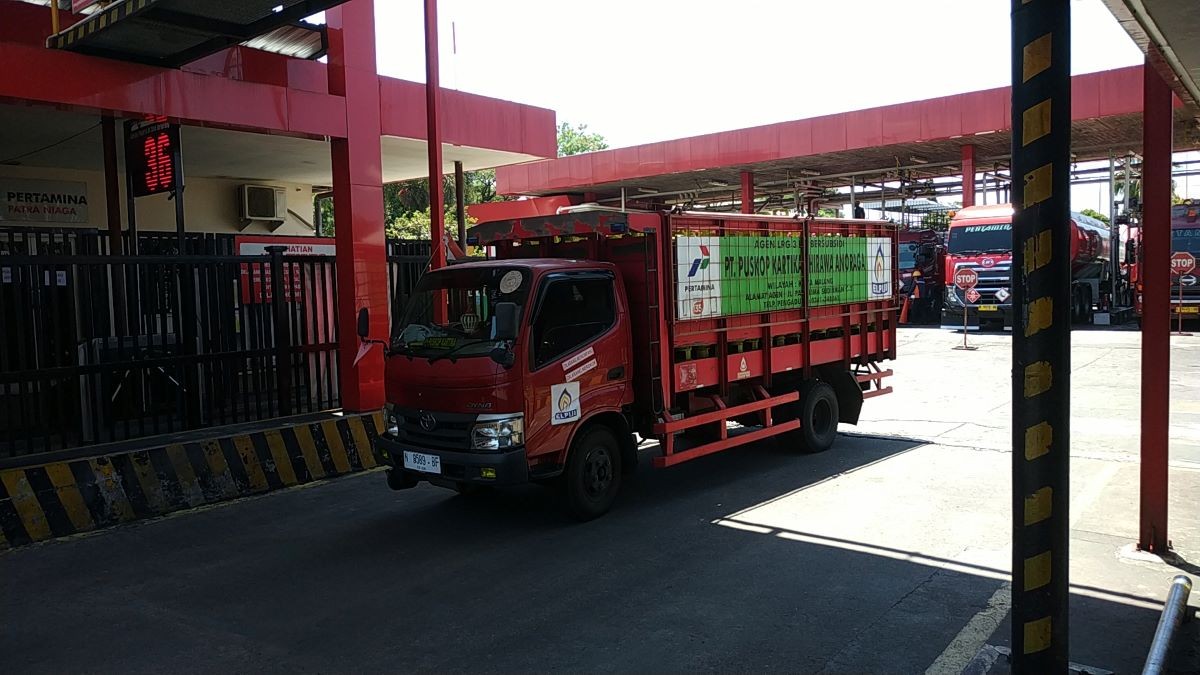 Pertamina Proyeksi Kebutuhan LPG 3Kg Naik 16,6 Persen saat Lebaran. (Foto: Avirista/MNC Media)