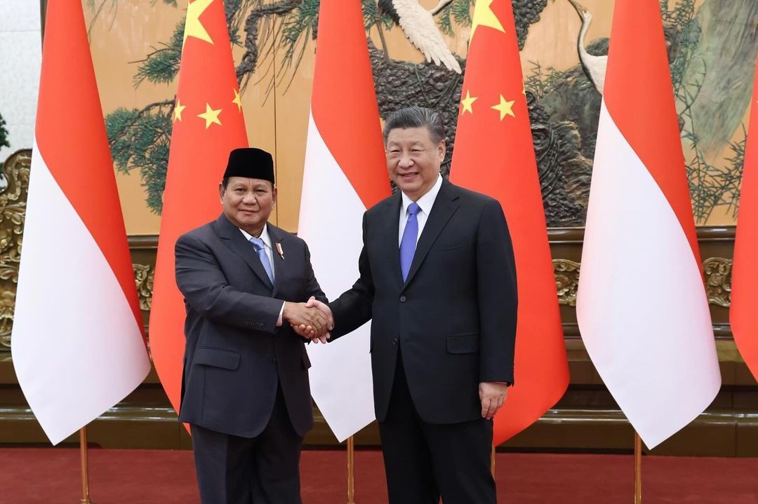 Pertemuan Prabowo-Xi Jinping, Intip Progres Kerja Sama Ekonomi RI-China. (Foto: Instagram Prabowo Subianto)
