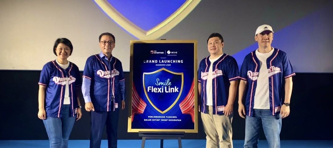Sasar Segmen Produktif, MSIG Life Insurance Gandeng Sinarmas (BSIM) Perkenalkan Bancassurance (FOTO:Dok Ist)