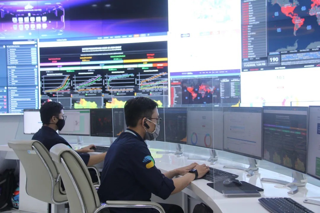 TKDN Bangun Smart Command Center, Operasional Terminal di Sumut Jadi Canggih. (Foto: MNC Media)