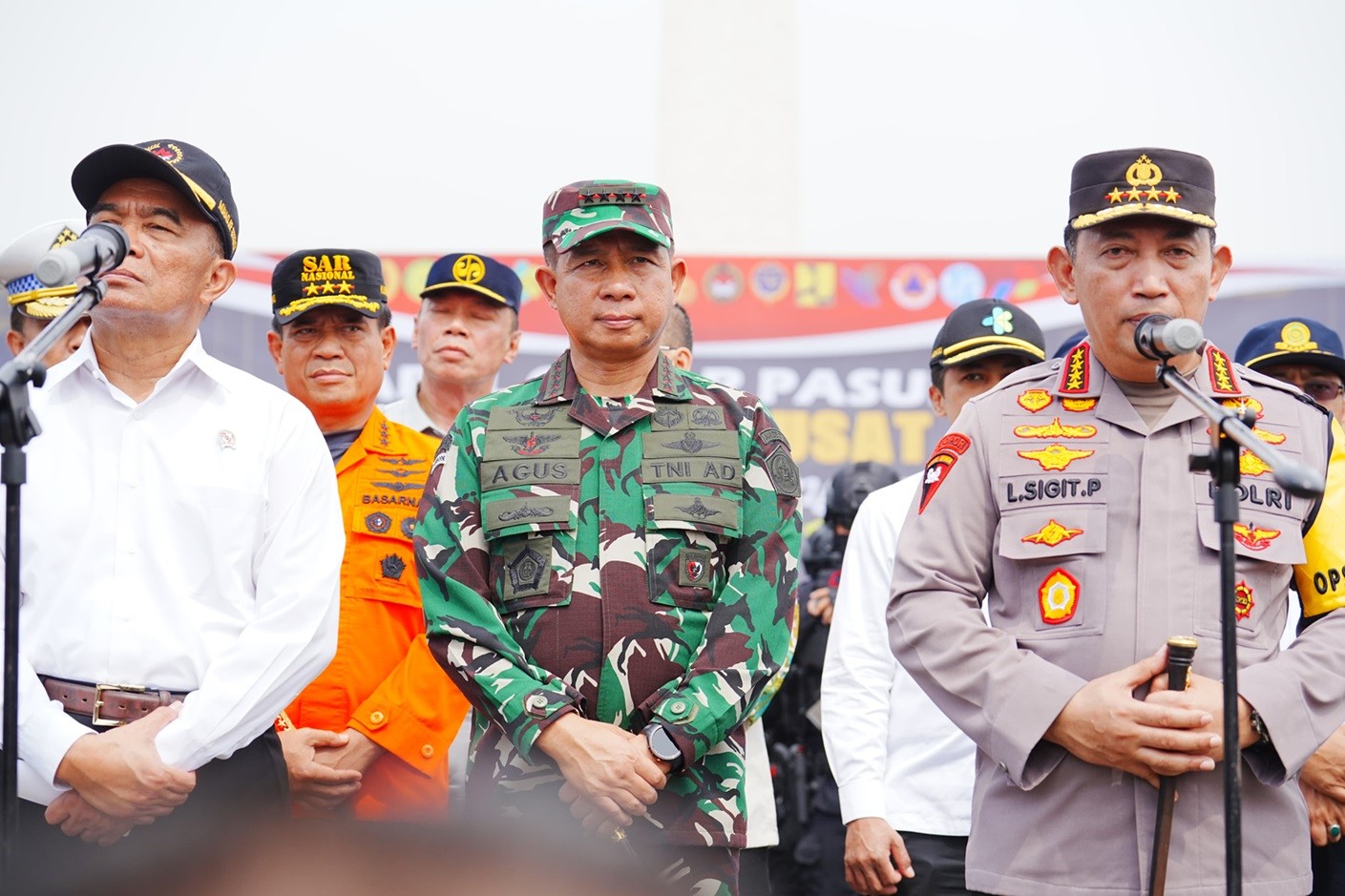 Kapolri Siapkan Personel Tambahan dalam Pengamanan Operasi Ketupat 2024. (Foto Istimewa)