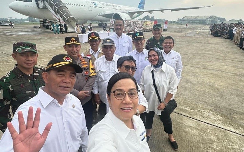 Menkeu Sri Mulyani memamerkan skill barunya. (Instagram)